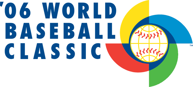World Baseball Classic 2006 Wordmark Logo v2 iron on heat transfer